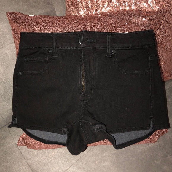 Black American eagle shorts - Picture 3 of 3